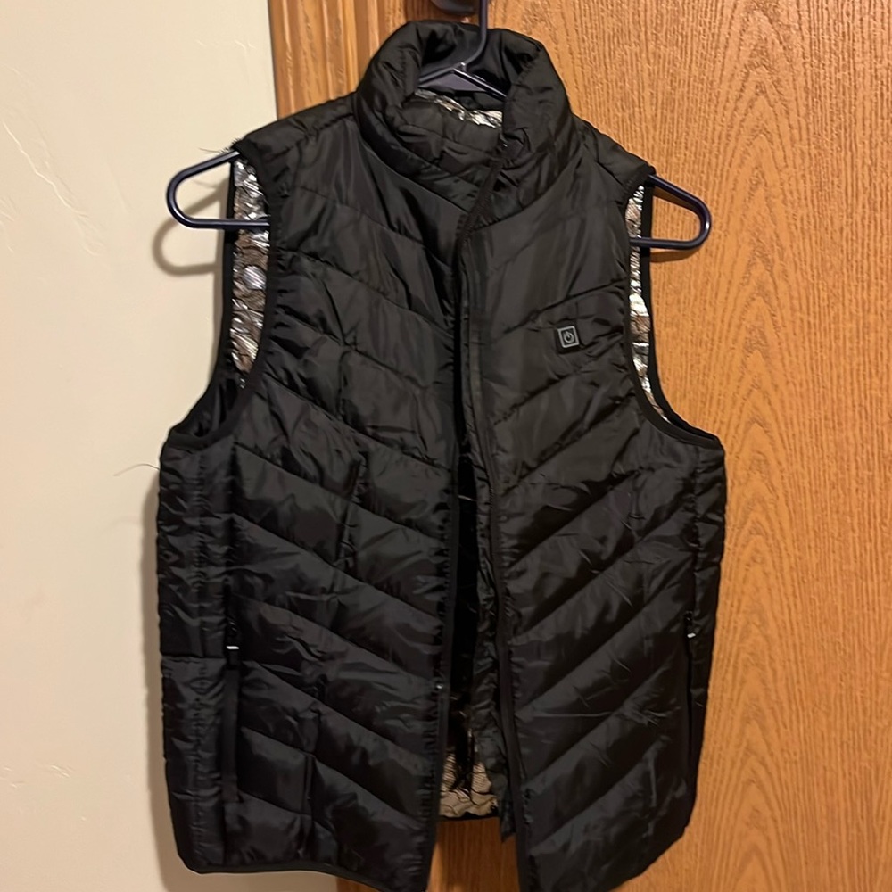 Heated vest